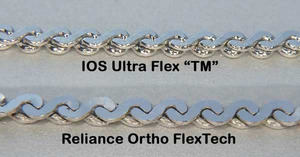 IOS Ultra Flex vs Reliance Ortho FlexTech retainer
